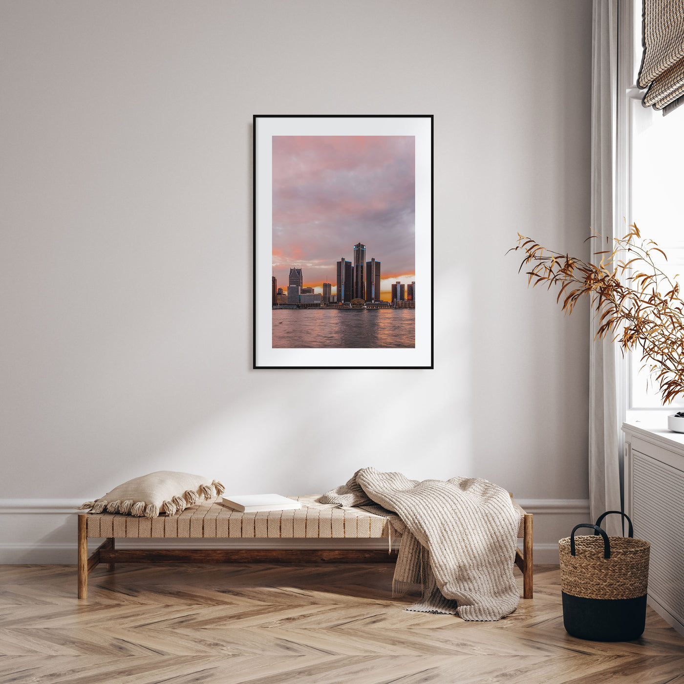 Detroit Photo Color No 2 Poster