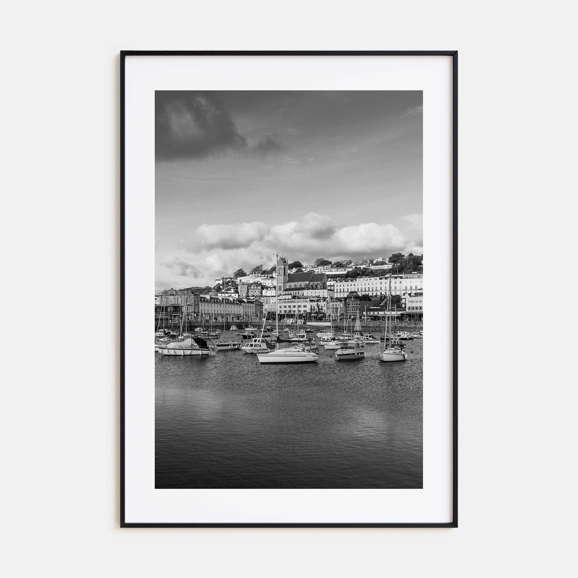 Devon Photo B&W Poster