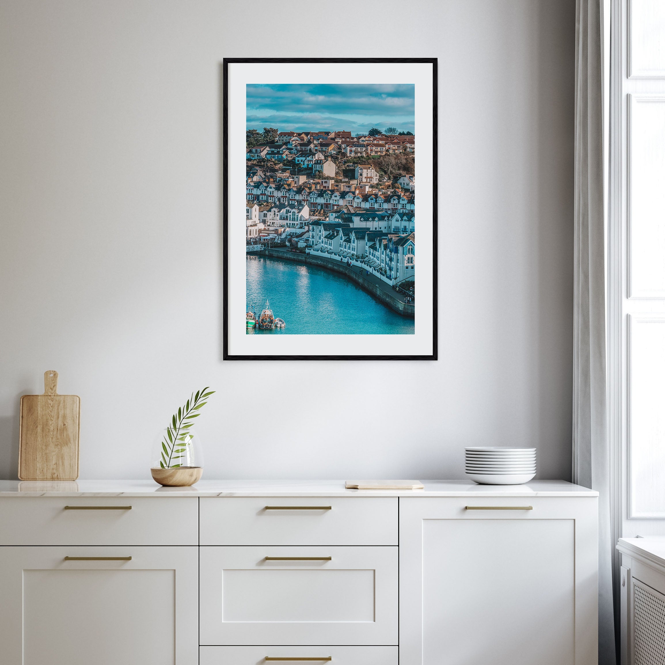 Devon Photo Color Poster