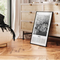 Dhaka Print Black and White, Dhaka Wall Art, Dhaka Poster, Dhaka Photo, Dhaka Wall Décor, Bangladesh, Dacca