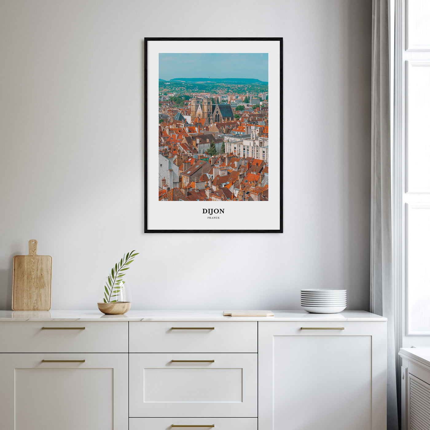 Dijon Portrait Color Poster