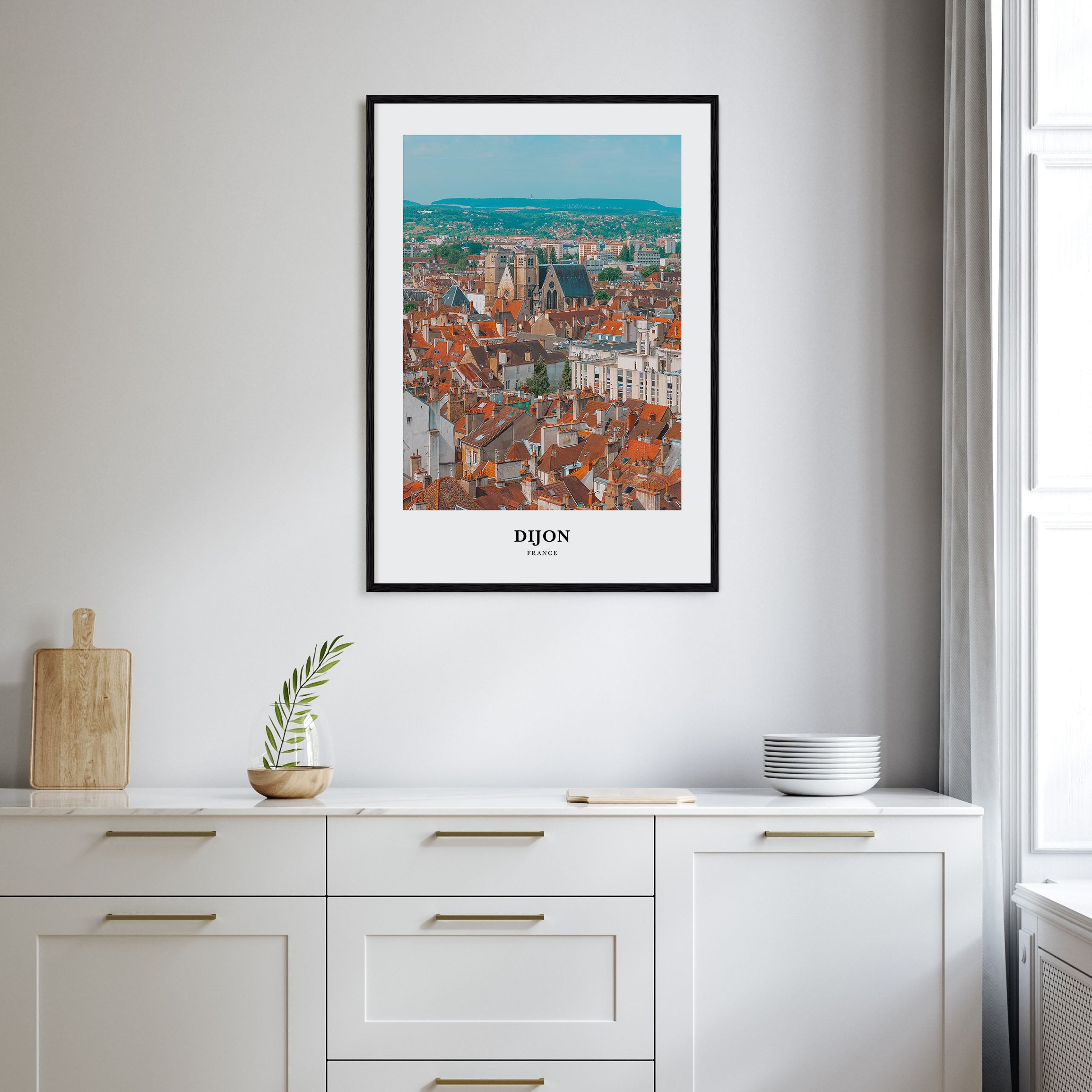 Dijon Portrait Color Poster