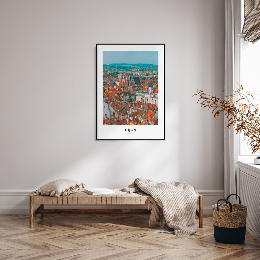 Dijon Portrait Color Poster
