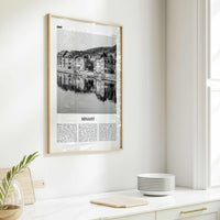 Dinant Print Black and White, Dinant Wall Art, Dinant Poster, Dinant Photo, Dinant Wall Décor, Belgium, Wallonia, Namur, Walloon
