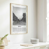 Djibouti Print Black and White, Djibouti Wall Art, Djibouti Poster, Djibouti Photo, Djibouti Wall Decor, Country Art Print, Africa Poster