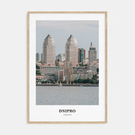 Dnipro Portrait Color Poster