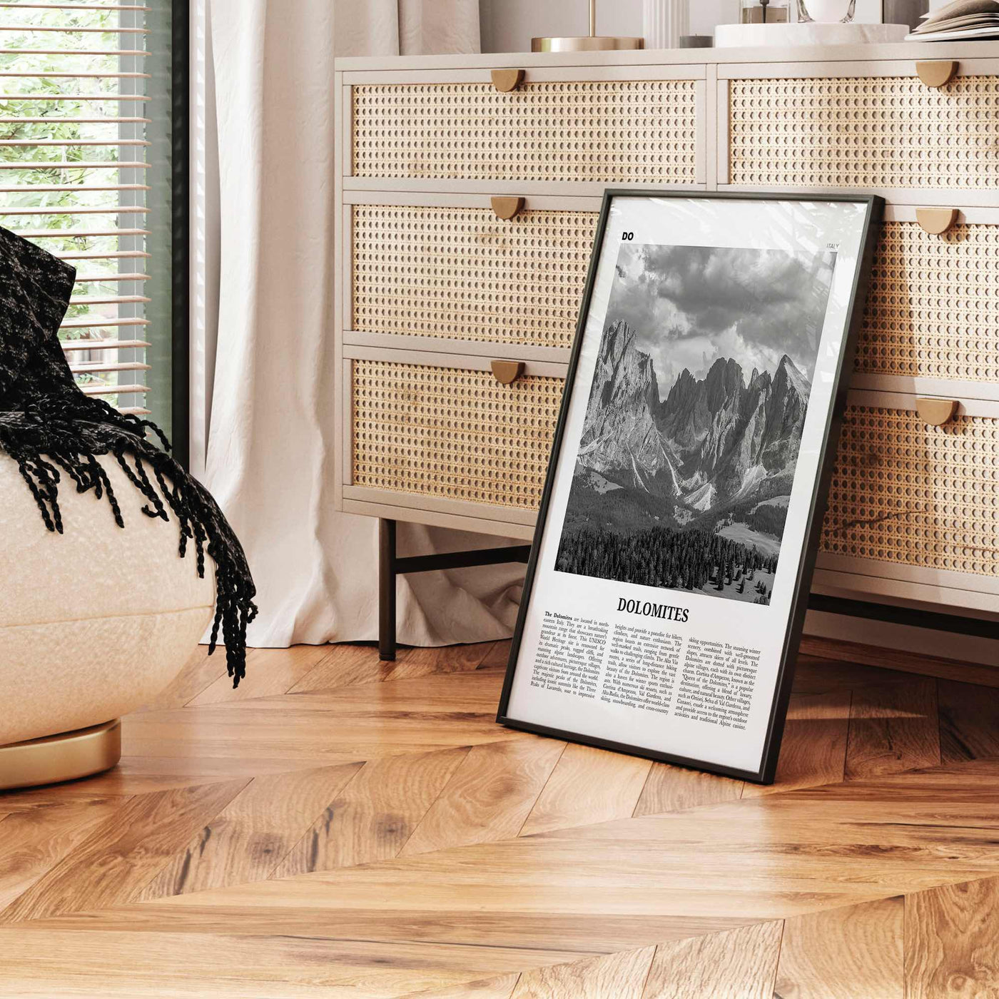 Dolomites Print Black and White, Dolomites Wall Art, Dolomites Poster, Dolomites Photo, Dolomites Wall Décor, Dolomites Map, Italy