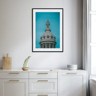 Dome of City Hall Photo Color Poster