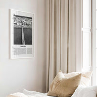 Dominica Print Black and White, Dominica Wall Art, Dominica Poster, Dominica Photo, Dominica Wall Decor, Country Print, Roseau, Caribbean