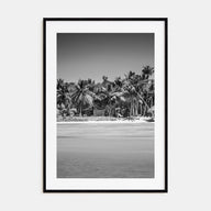 Dominican Republic Photo B&W No 1 Poster