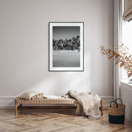 Dominican Republic Photo B&W No 1 Poster