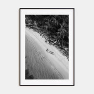 Dominican Republic Photo B&W No 2 Poster