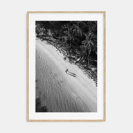Dominican Republic Photo B&W No 2 Poster
