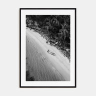 Dominican Republic Photo B&W No 2 Poster