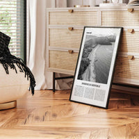 Dominican Republic Print Black and White No 3, Dominican Wall Art, Dominican Poster, Dominicana, Dominica, Santo Domingo, Caribbean