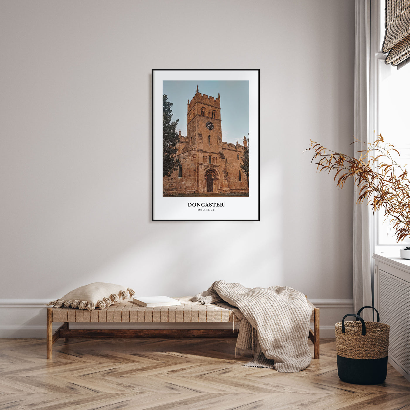 Doncaster Portrait Color Poster