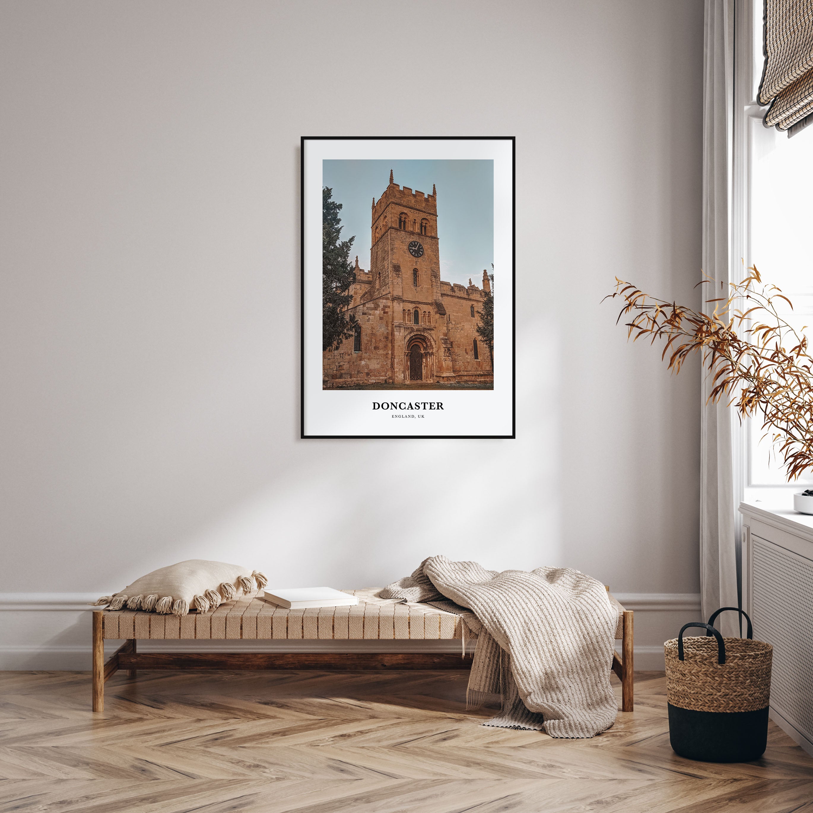 Doncaster Portrait Color Poster