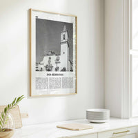 Dos Hermanas Print Black and White, Dos Hermanas Wall Art, Dos Hermanas Poster, Dos Hermanas Photo, Dos Hermanas Décor, Dos Hermanas Map