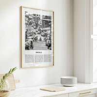 Douala Print Black and White, Douala Wall Art, Douala Poster, Douala Photo, Douala Wall Decor, Cameroon, Duala, Kamerun, Africa