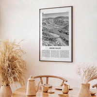 Douro Valley Print Black and White, Douro Valley Wall Art, Douro Valley Poster, Douro Valley Photo, Portugal, Europe