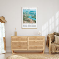 Douro Valley Travel Color Poster
