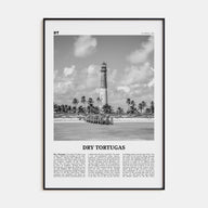 Dry Tortugas National Park Travel B&W Poster