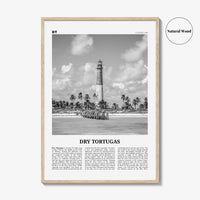 Dry Tortugas National Park Print Black and White, Dry Tortugas Wall Art, Dry Tortugas Poster, Dry Tortugas Photo, Florida, USA