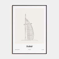 Dubai Drawn No 3 Poster