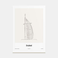 Dubai Drawn No 3 Poster
