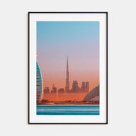 Dubai Photo Color No 2 Poster