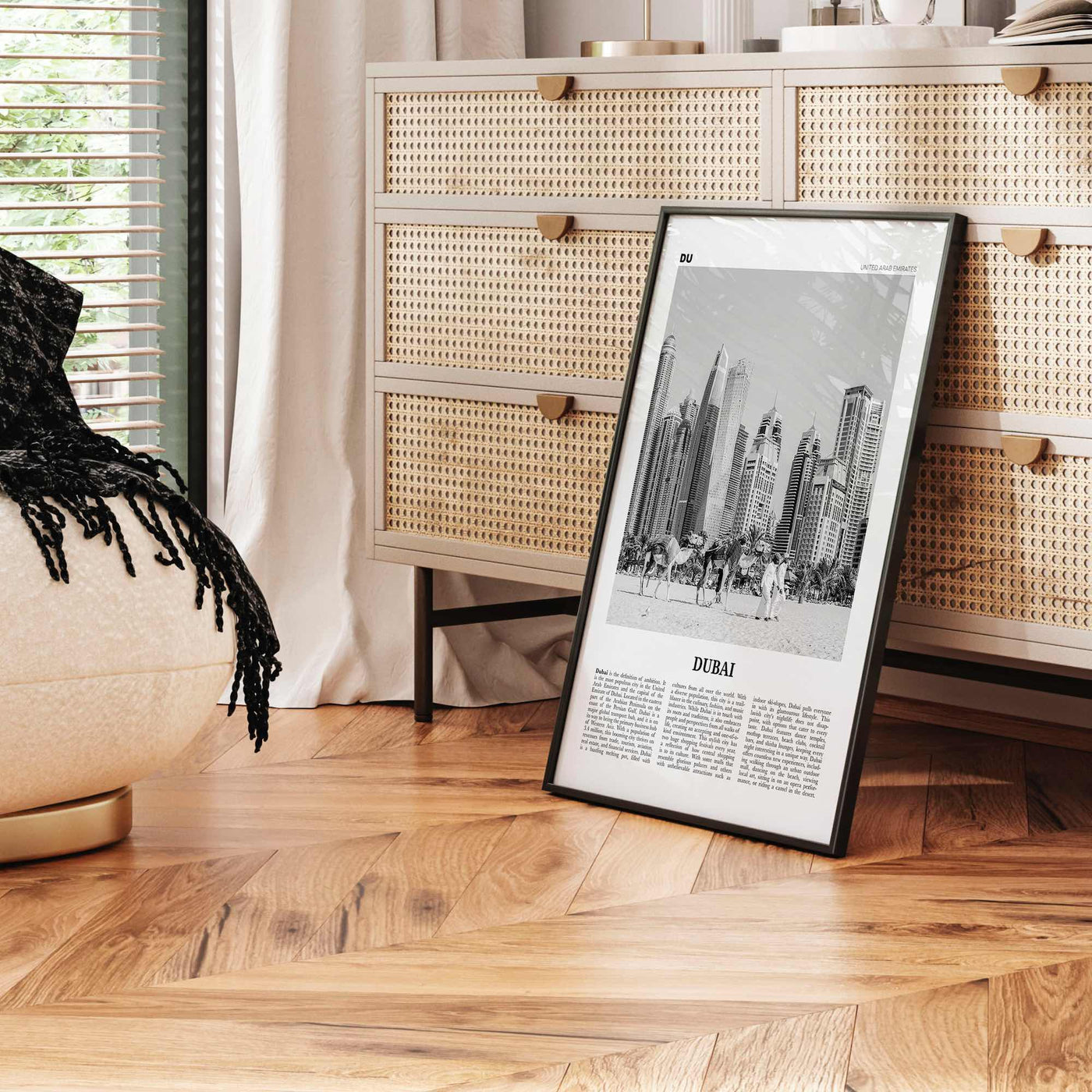 Dubai Print Black and White No 1, Dubai Wall Art, Dubai Poster, Dubai Photo, Dubai Wall Decor, UAE, United Arab Emirates, دبي, Dubay