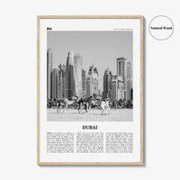 Dubai Print Black and White No 1, Dubai Wall Art, Dubai Poster, Dubai Photo, Dubai Wall Decor, UAE, United Arab Emirates, دبي, Dubay