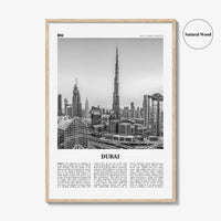 Dubai Print Black and White No 2, Dubai Wall Art, Dubai Poster, Dubai Photo, Dubai Wall Decor, UAE, United Arab Emirates, دبي, Dubay