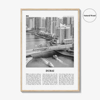 Dubai Print Black and White No 3, Dubai Wall Art, Dubai Poster, Dubai Photo, Dubai Wall Decor, UAE, United Arab Emirates, دبي, Dubay