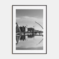 Dublin Photo B&W No 1 Poster