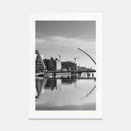 Dublin Photo B&W No 1 Poster