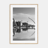 Dublin Photo B&W No 1 Poster