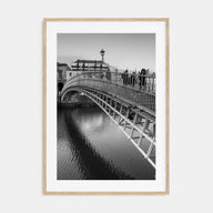 Dublin Photo B&W No 2 Poster