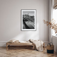 Dublin Photo B&W No 2 Poster