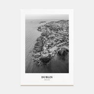 Dublin Portrait B&W No 2 Poster