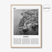 Dublin Print Black and White No 3, Dublin Wall Art, Dublin Poster, Dublin Photo, Dublin Wall Decor, City Art Print, Ireland, Leinster