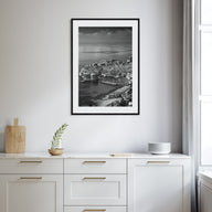 Dubrovnik Photo B&W Poster