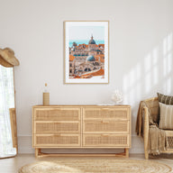Dubrovnik Photo Color Poster