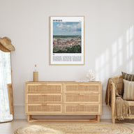 Dubuque Travel Color Poster