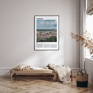 Dubuque Travel Color Poster