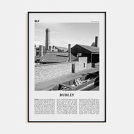 Dudley Travel B&W Poster