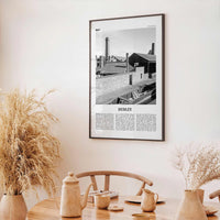 Dudley Print Black and White, Dudley Wall Art, Dudley Poster, Dudley Photo, Dudley Wall Décor, Dudley Map, England