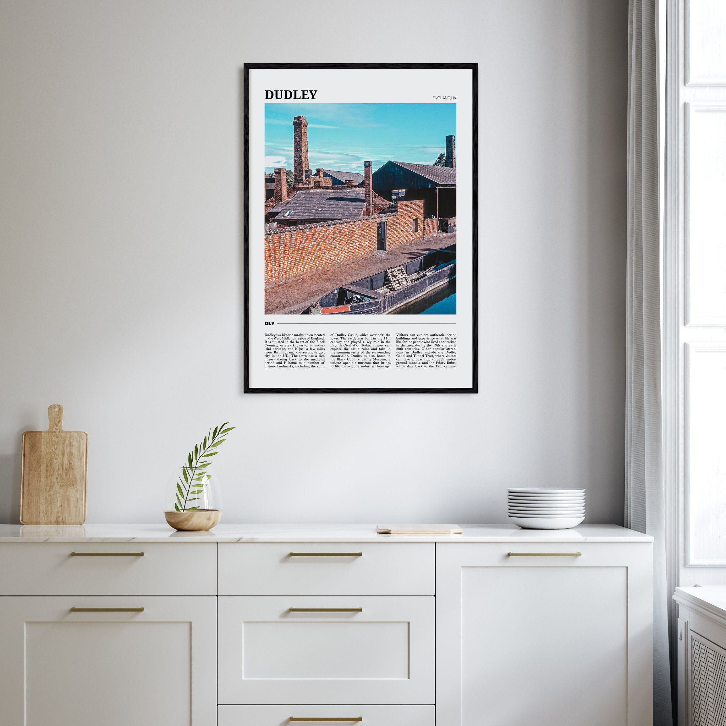 Dudley Travel Color Poster