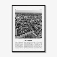 Duisburg Print Black and White, Duisburg Wall Art, Duisburg Poster, Duisburg Photo, Duisburg Wall Décor, Deutschland, Germany, Düsseldorf