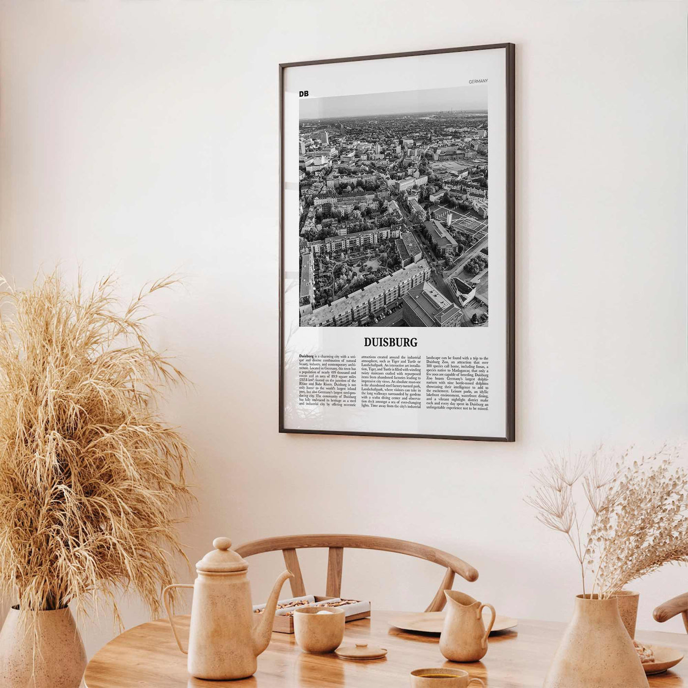 Duisburg Print Black and White, Duisburg Wall Art, Duisburg Poster, Duisburg Photo, Duisburg Wall Décor, Deutschland, Germany, Düsseldorf